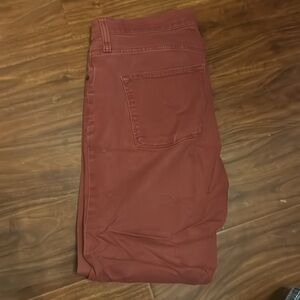 Jcrew Mercantile high waist skinny jeans